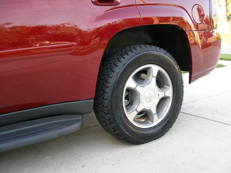 Which Tires To Get For A Trailblazer? 20052012 Chevy Colorado & GMC